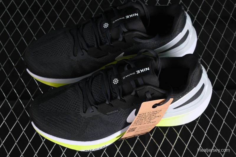 Nike Air Zoom Structure 25 Cushioned Anti-Slip Running Shoes - DJ7883-005