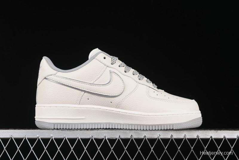 Nike Reigning Champ Air Force 1'07 Low-Top Casual Sneakers with 3M Reflective Details - RC2369-172