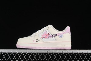 Nike Air Force 1 '07 Low Halloween Edition "Devil's Wings" Casual Sneakers - FB1839-121