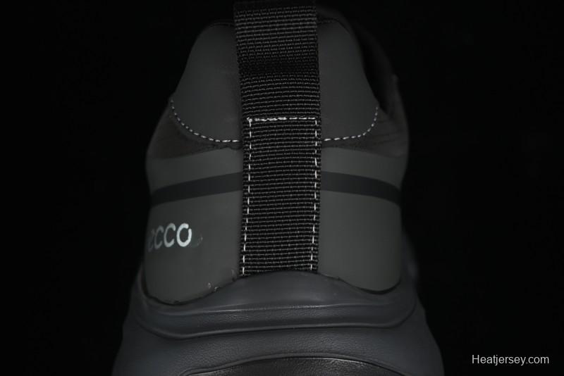 ECCO Drive Series Versatile Durable Running Shoes with Thick Sole and Dad Shoe Design - 63193301002