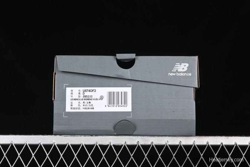New Balance 574 Series Retro Casual Running Shoes - U574OF2