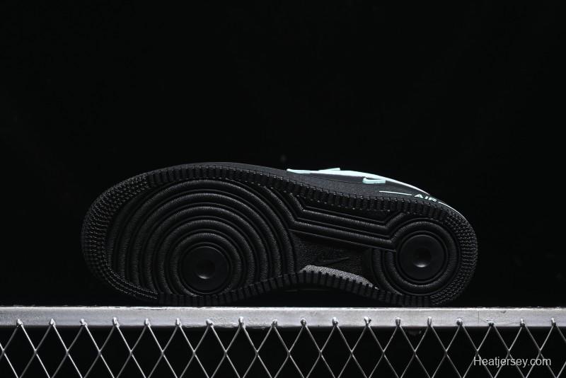 Nike Air Force 1 '07 Low Custom Casual Sneakers with Full-Length Air Cushion - CW2288-111