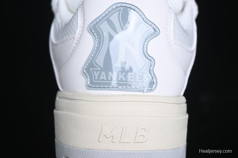 New York Yankees MLB Chunky Liner Wide Inning Platform Sneakers - 3ASXCLB4N50WHS