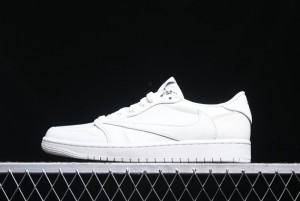 Nike Travis Scott x Air Jordan Low OG SP AJ1 Retro Sneakers - TD1228-111