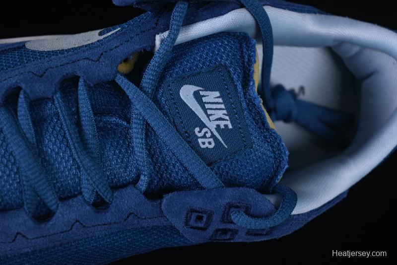 Nike SB Day One Low Top Casual Skate Shoes with Air Zoom Cushion - FN4210-400
