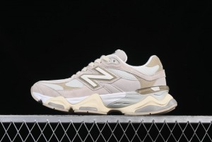 New Balance 9060 Retro Casual Running Shoes with ABZORB Cushioning Technology - U9060JAM