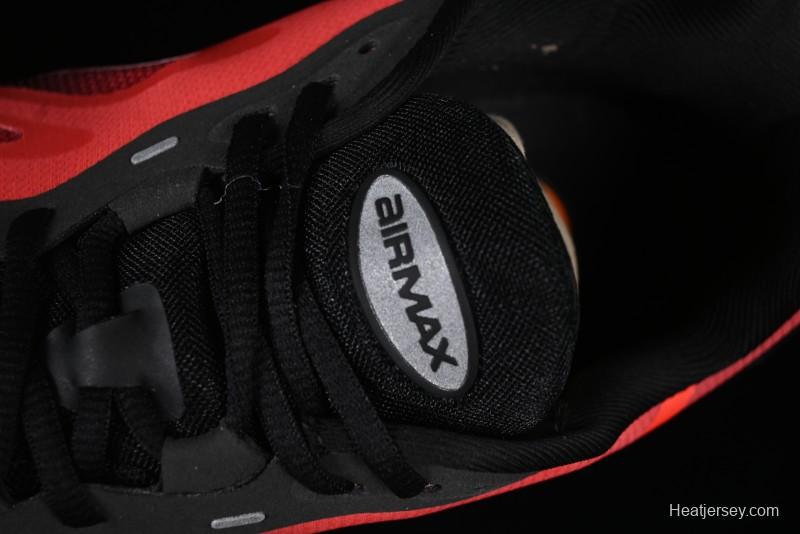 Nike Shox TL Nova - Red & Black High-Performance Sneakers