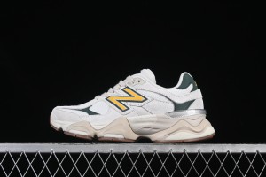 New Balance NB9060 Series Retro Casual Running Shoes with ABZORB Cushioning - U9060AGG