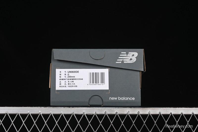 New Balance NB9060 Series Retro Casual Running Shoes with ABZORB Cushioning - U9060IDE