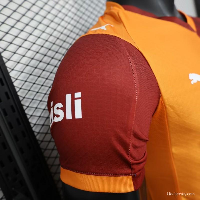 Player Version 25/26 Galatasaray Home Jersey