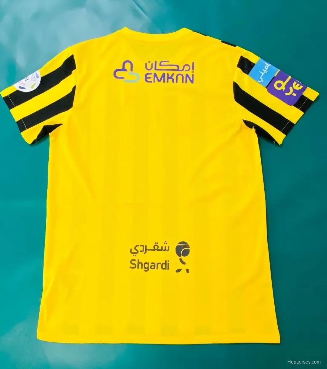 23/24 Al-Ittihad Club Home Jersey