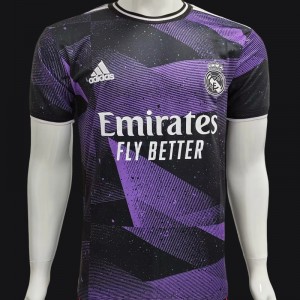 23/24 Real Madrid Purple Training Jersey