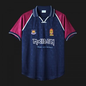 Retro 99/01 West Ham X Iron Maiden Home