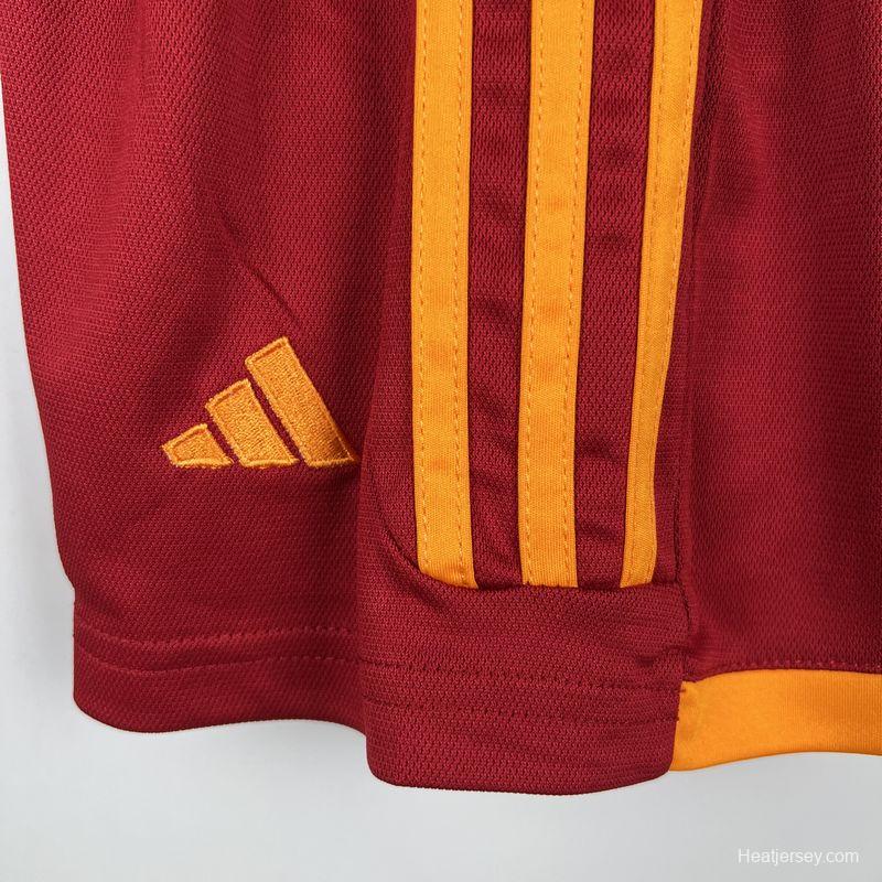 23/24 Kids Roma Home Jersey