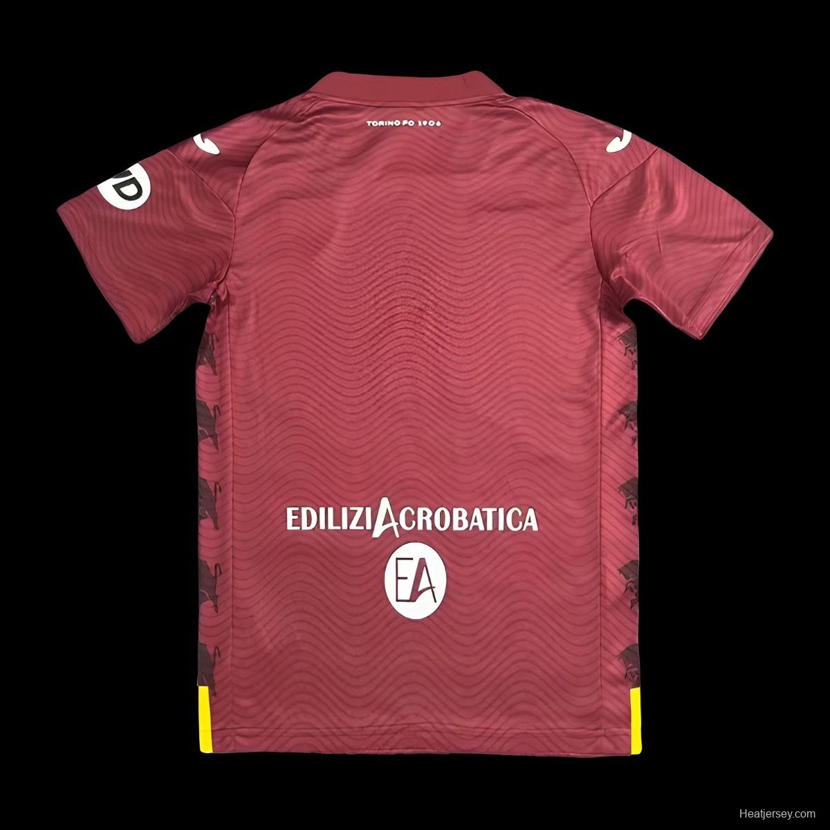 23/24 Torino Home Jersey