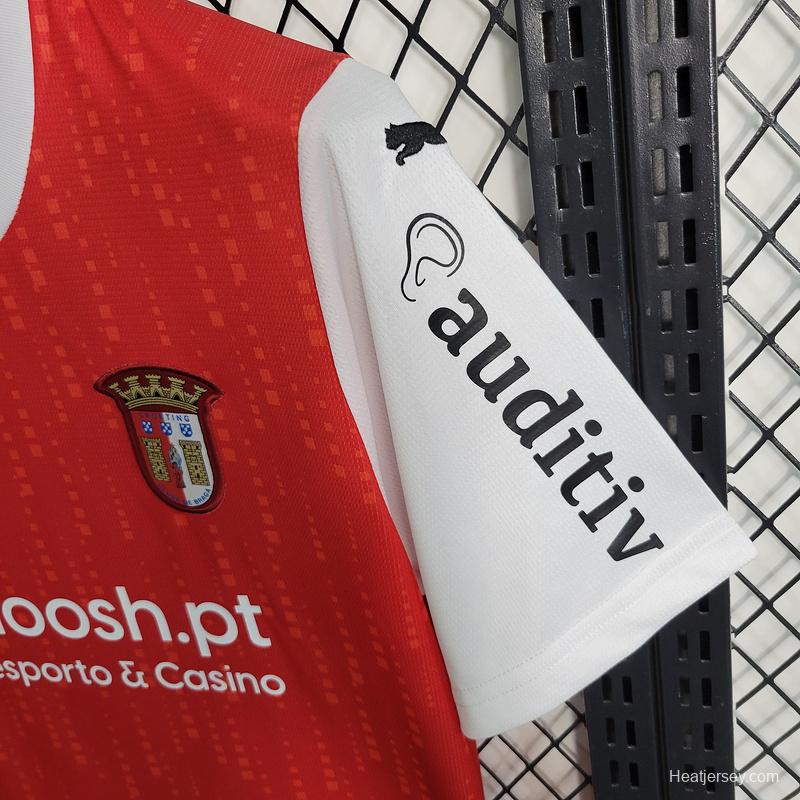 23/24 Braga Home Jersey