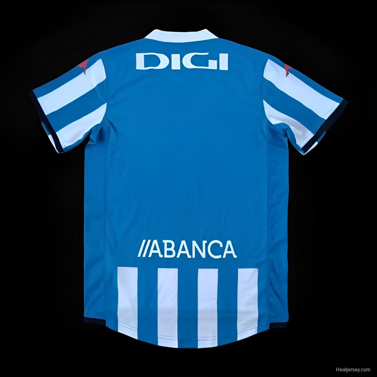 23/24 Deportivo La Coruna Home Jersey