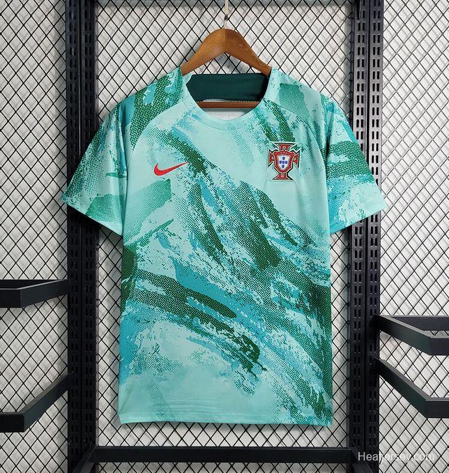 2023 Portugal Green Special Jersey