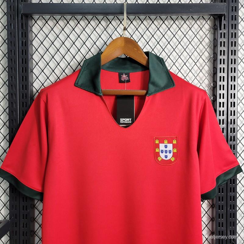 Retro 1972 Portugal Home Jersey