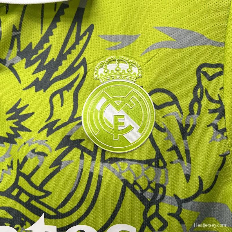 23/24 Real Madrid Green Dragon Jersey