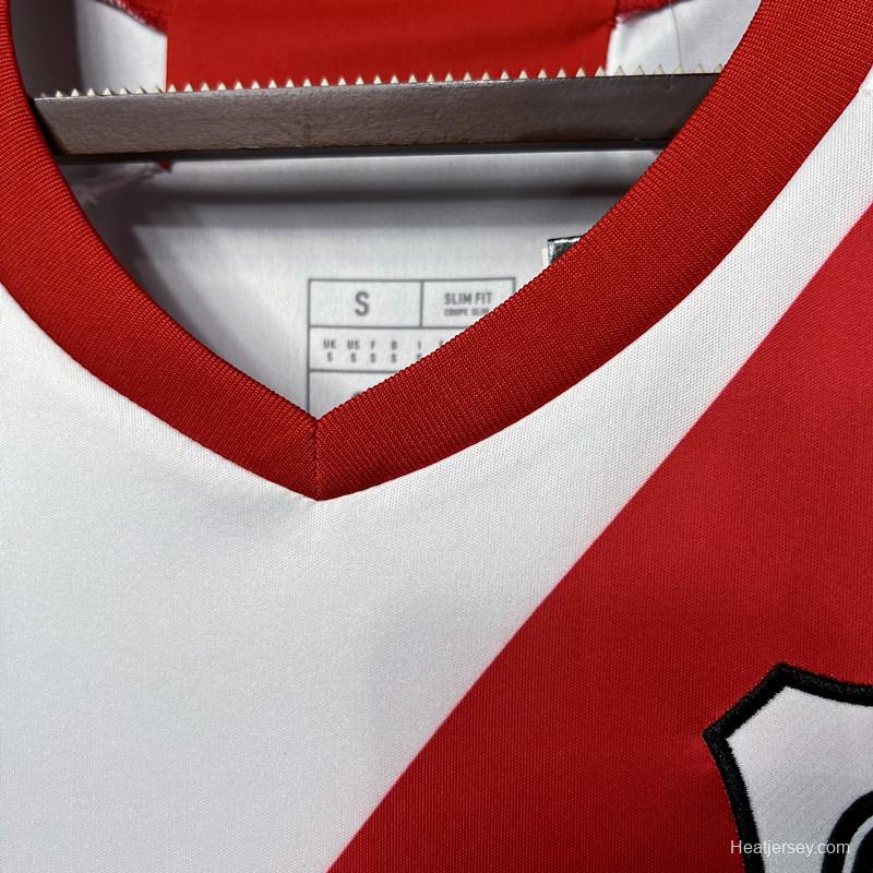 23/24 River Plate Home Jersey