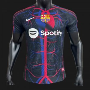 Player Version 23/24 Barcelona Patta Special Edition Pre-Match Jersey