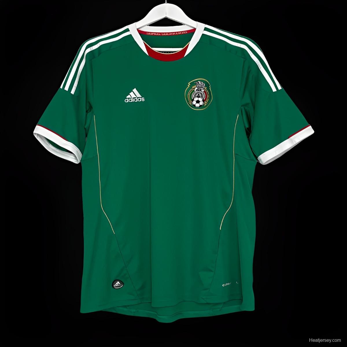 Retro 2011 Mexico Home Jersey