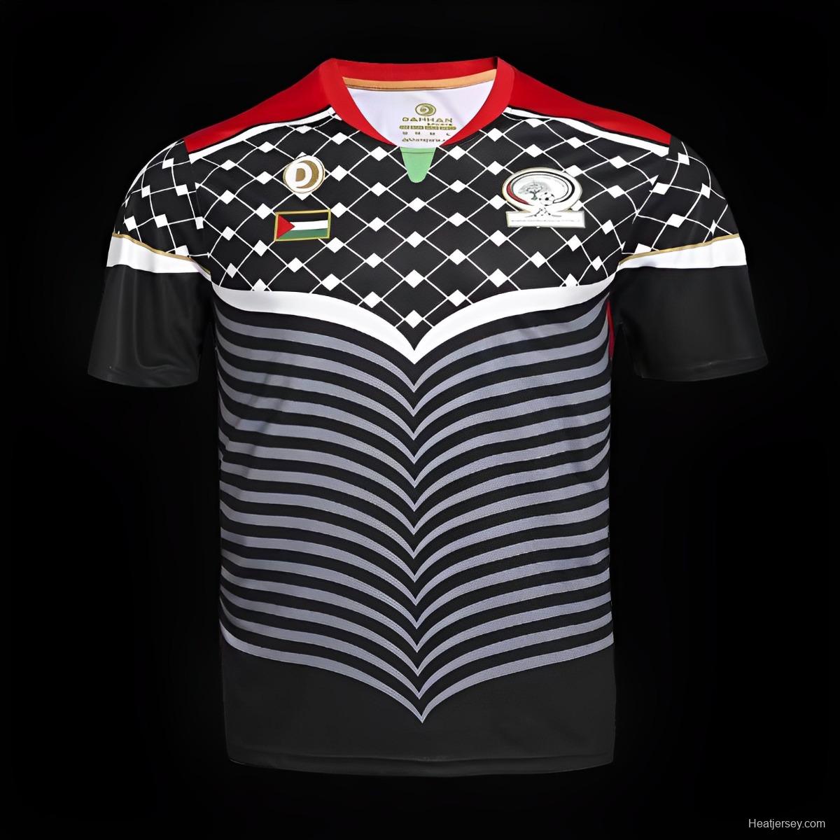 22/23 Palestine Black Jersey