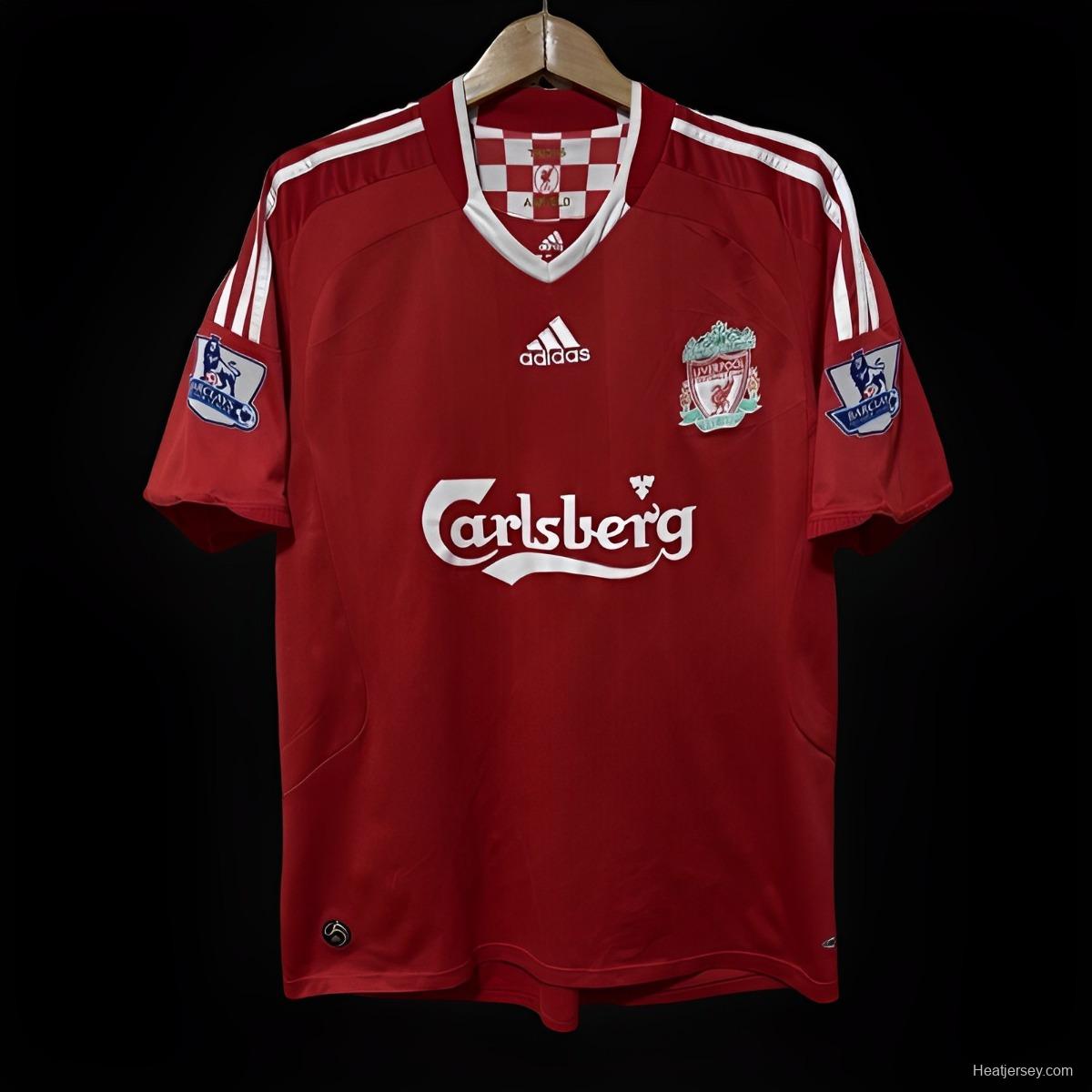 Retro 09/10 Liverpool Home Jersey