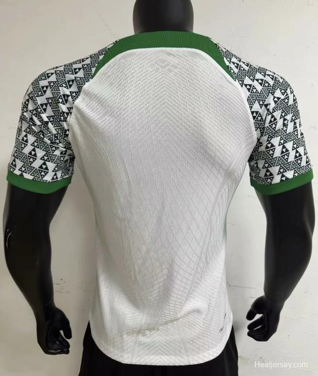 Player Version 2022 Nigeria White Jersey