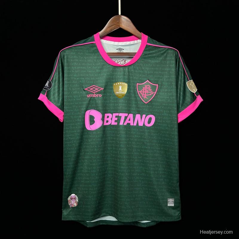 23/24 Fluminense Third Jersey With Patch