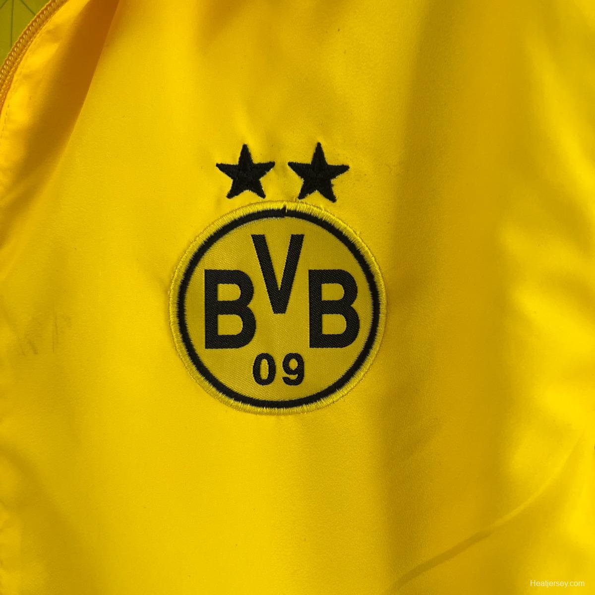 23/24 Borussia Dortmund Yellow Reversible Jersey