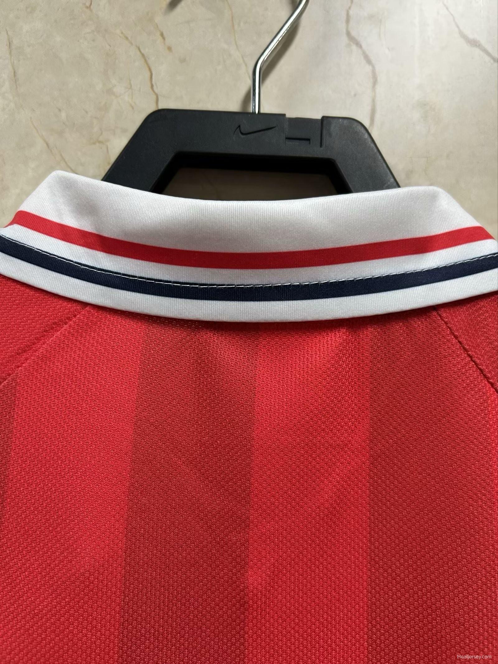 Retro 1998 Norway Home Jersey