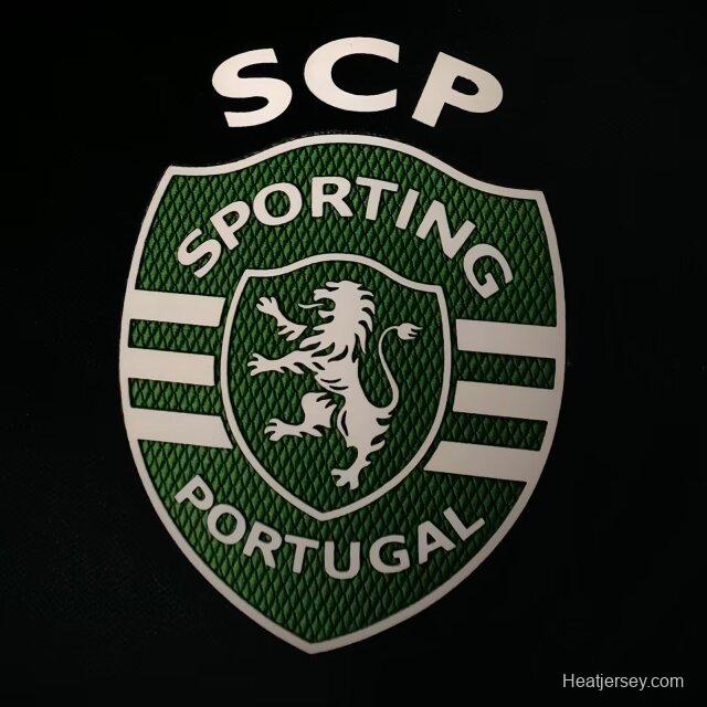 23/24 Sporting Lisbon Forth Black Jersey