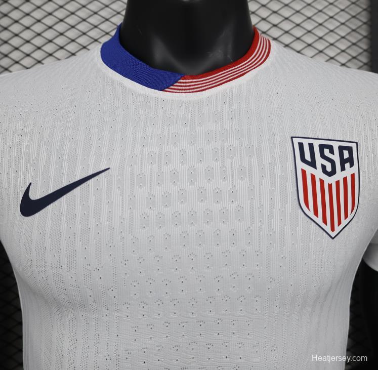 Player Version 2024 USA Home Jersey