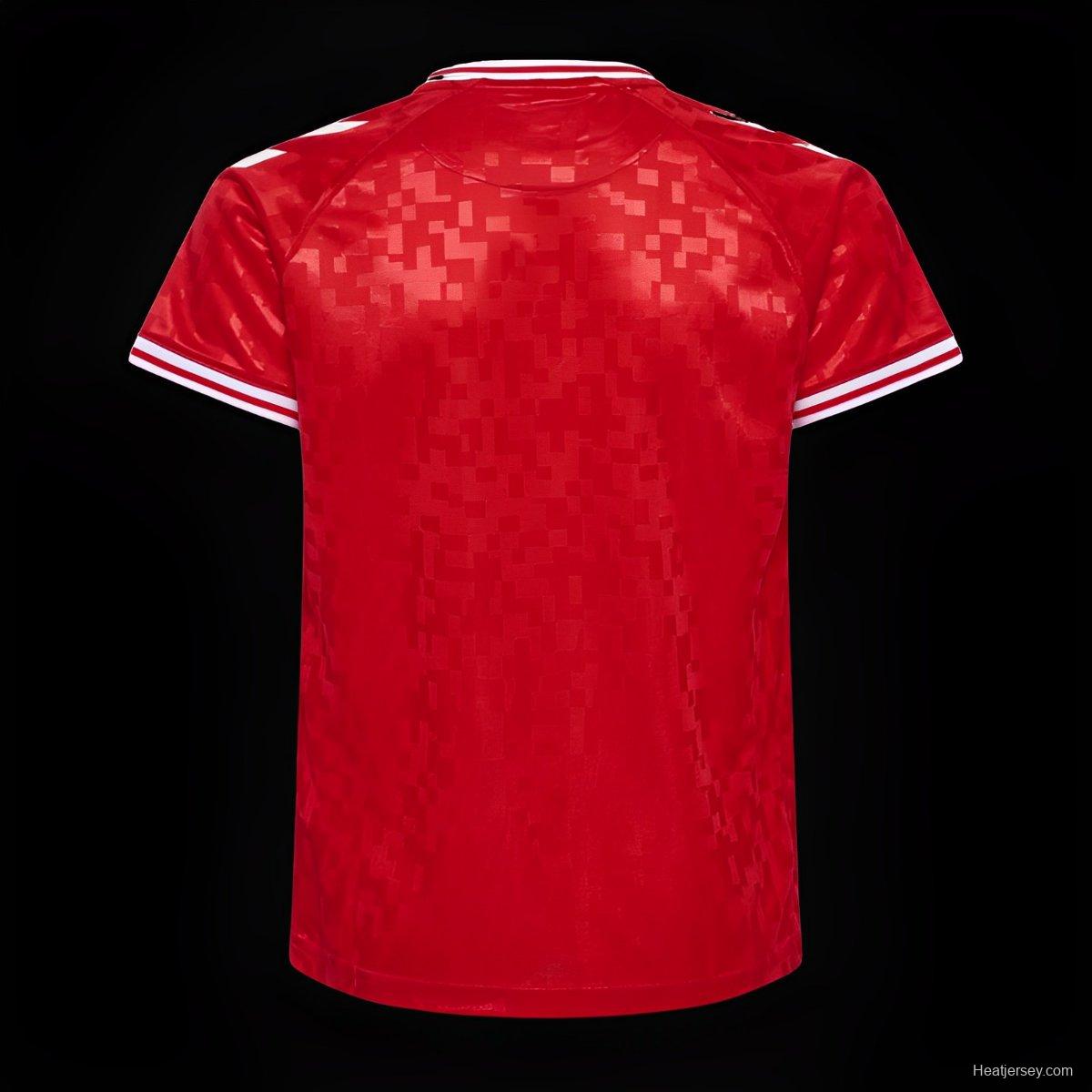 2024 Denmark Home Jersey