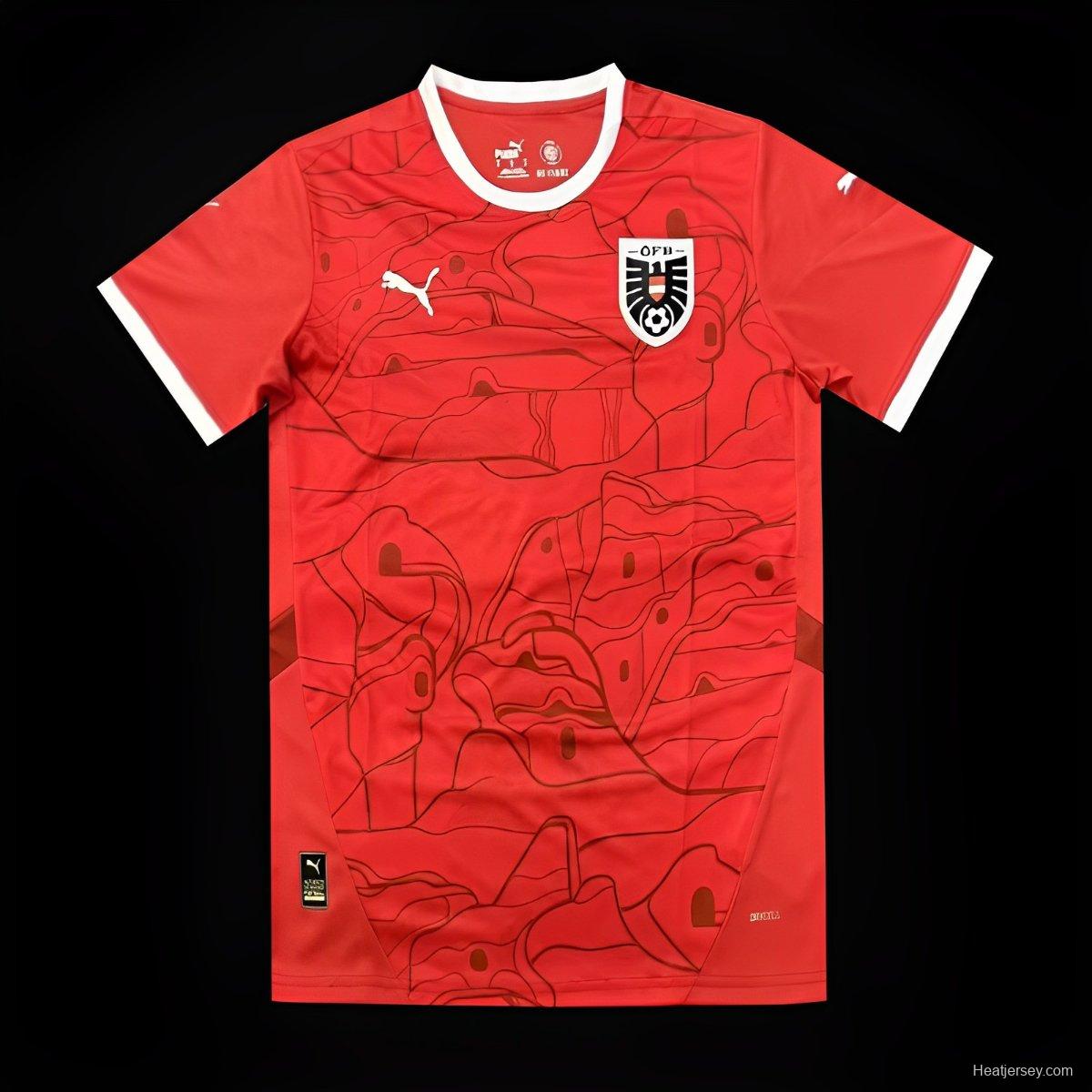 2024 Austria Home Jersey