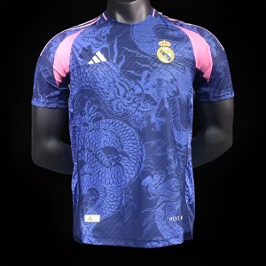 Player Version 23/24 Real Madrid Purple Dragon Special Jersey