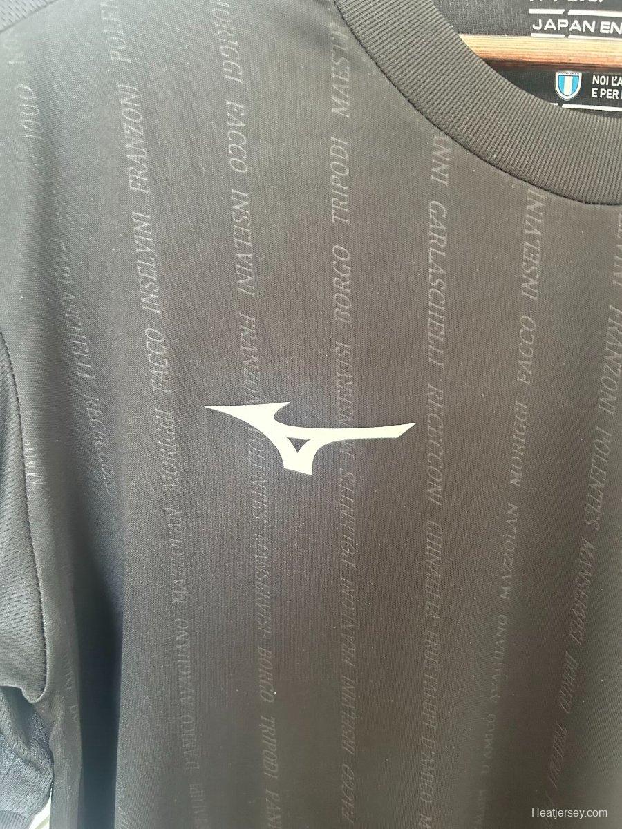 23/24 SS Lazio Black 50th Anniversary Jersey