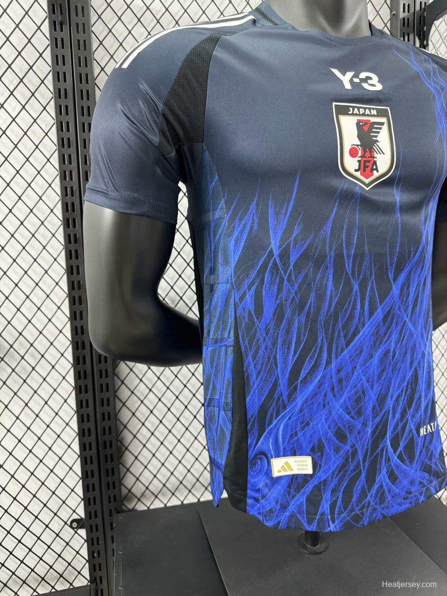 Player Version 2024 Japan x Y3 Home Jersey