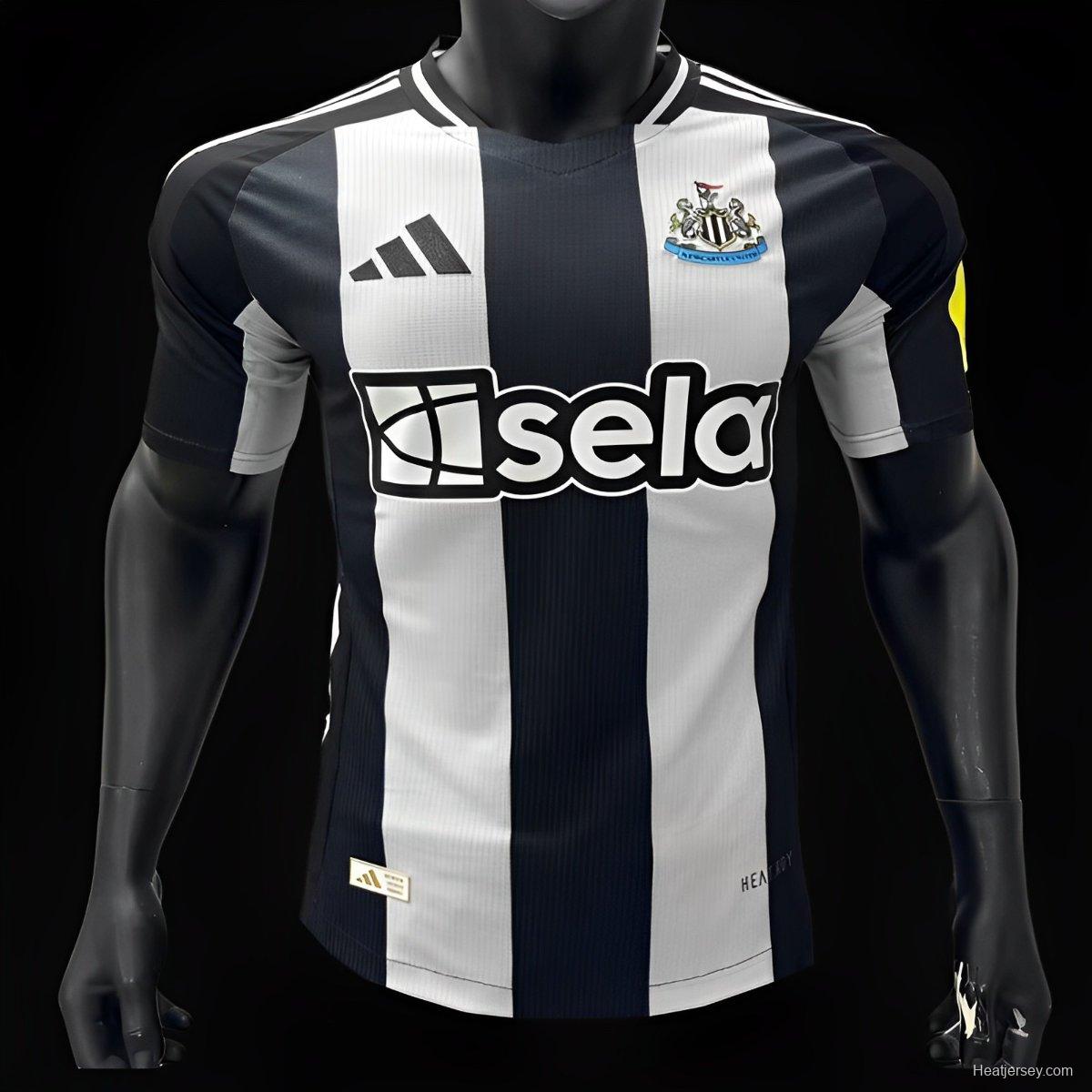 Player Version 24/25 Newcastle United Home Jersey