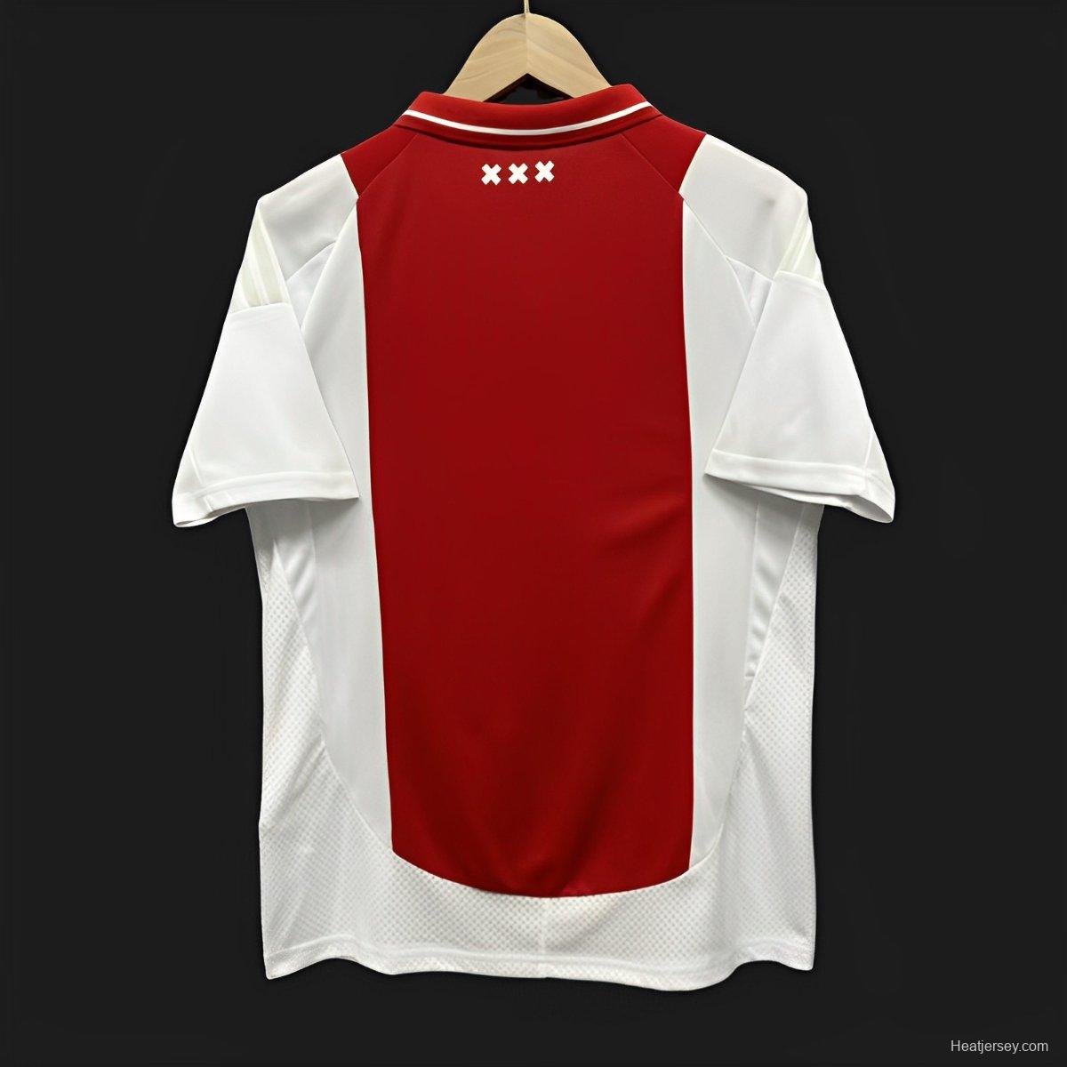 24/25 Ajax Home Jersey