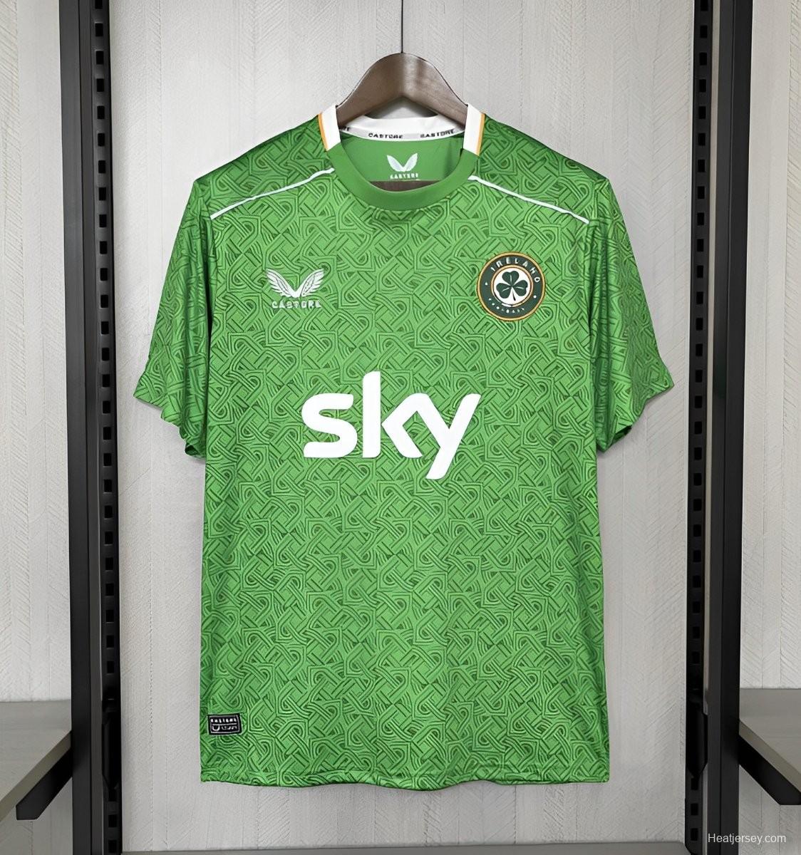 2024 Ireland Home Shirt Jersey