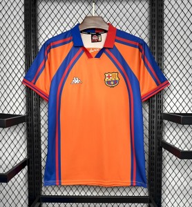 Retro 97/98 Barcelona Away Jersey