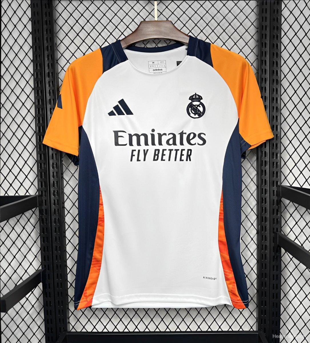 2024/25 Real Madrid Pre-match Training Jersey