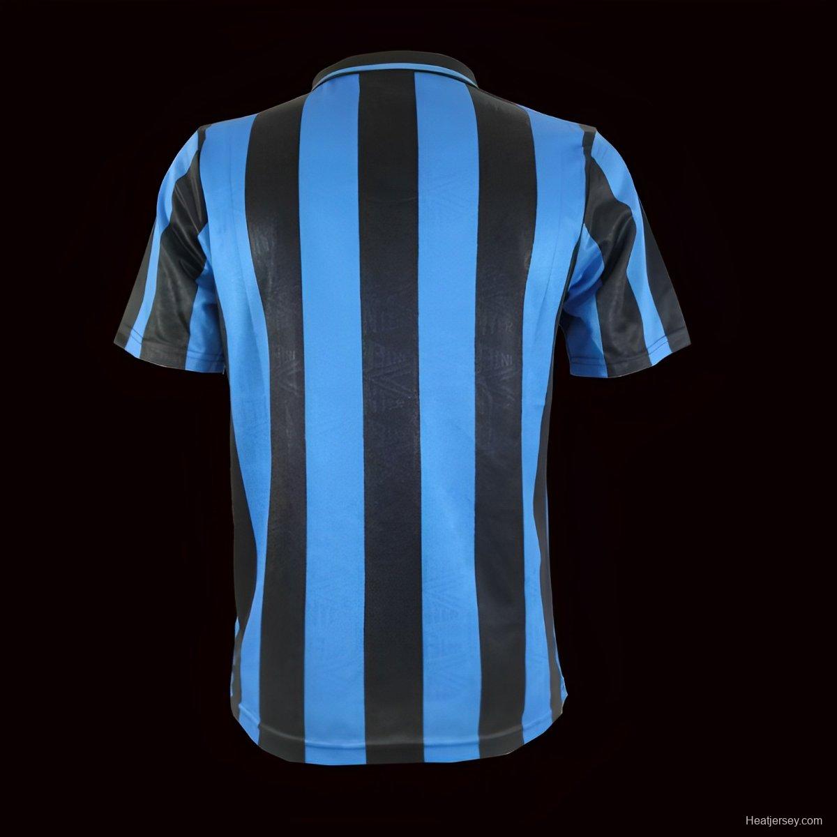 Retro 93/94 Inter Milan Home Jersey