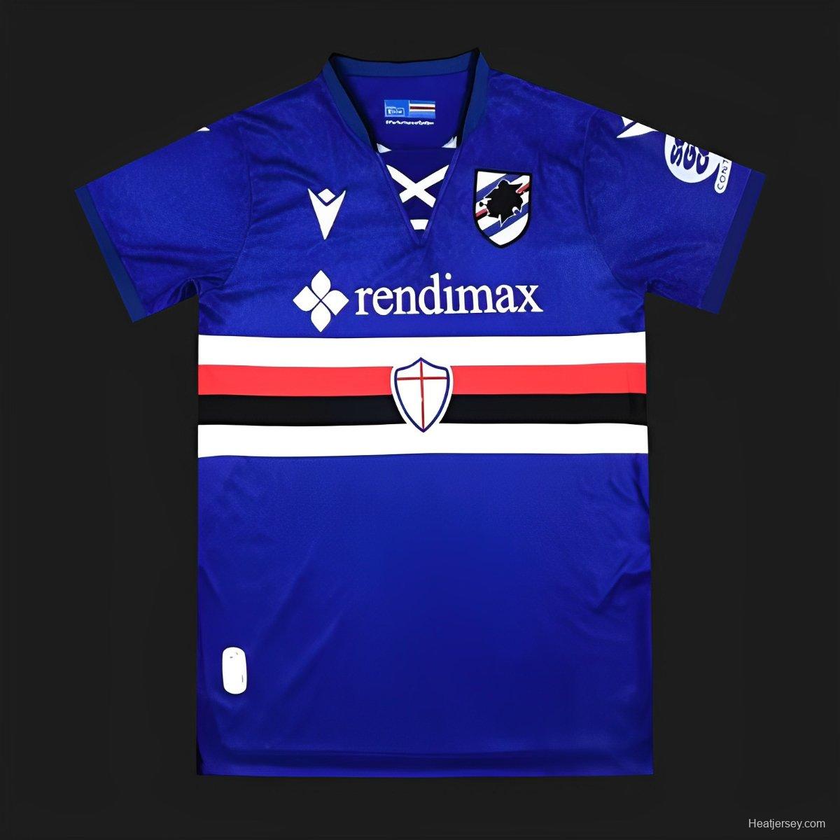 24/25 Sampdoria Home Jersey