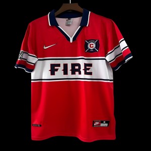 Retro 98/99 Chicago Fire Home Jersey