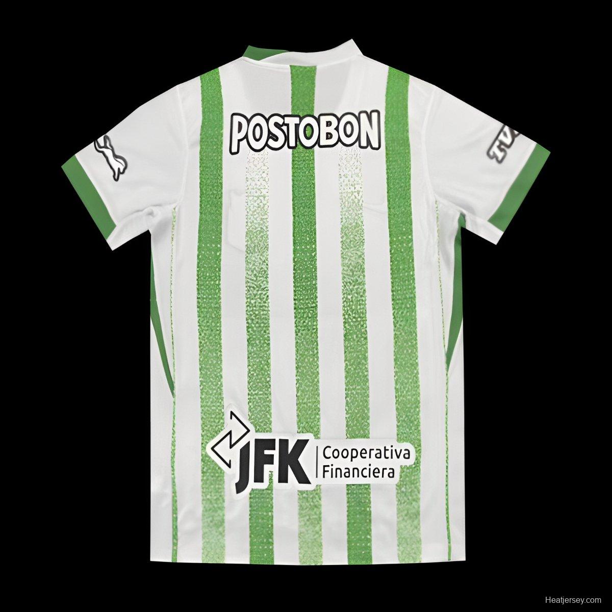 25/26 Atletico Nacional Home Jersey