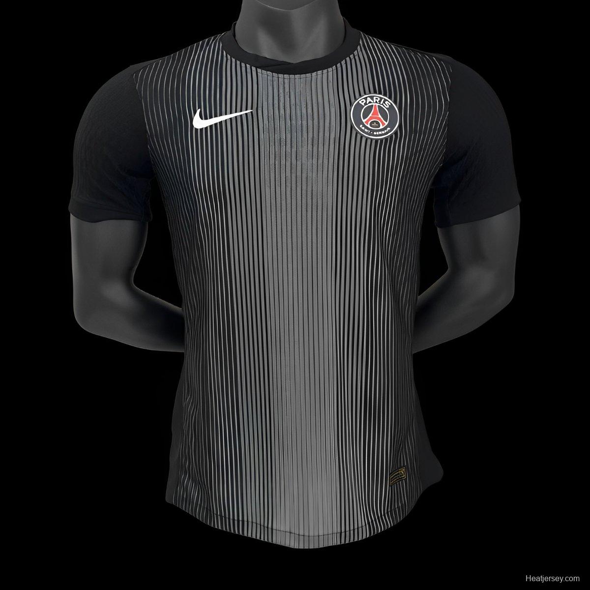 Player Version 25/26 PSG Goalkeeper Black Jersey